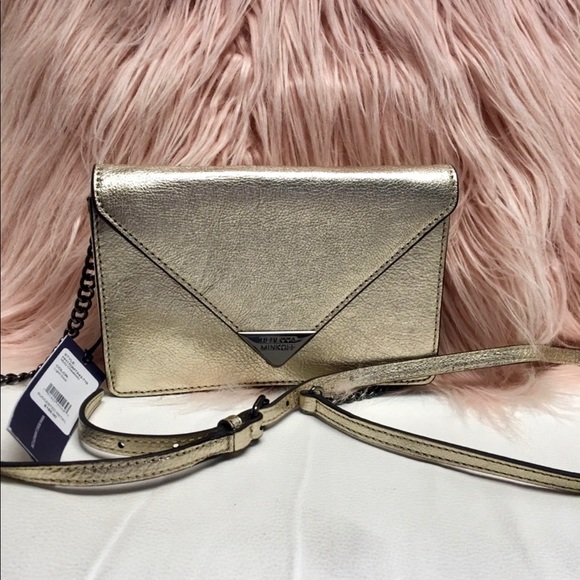 Rebecca Minkoff Handbags - NEW Rebecca Minkoff Gold Molly Crossbody